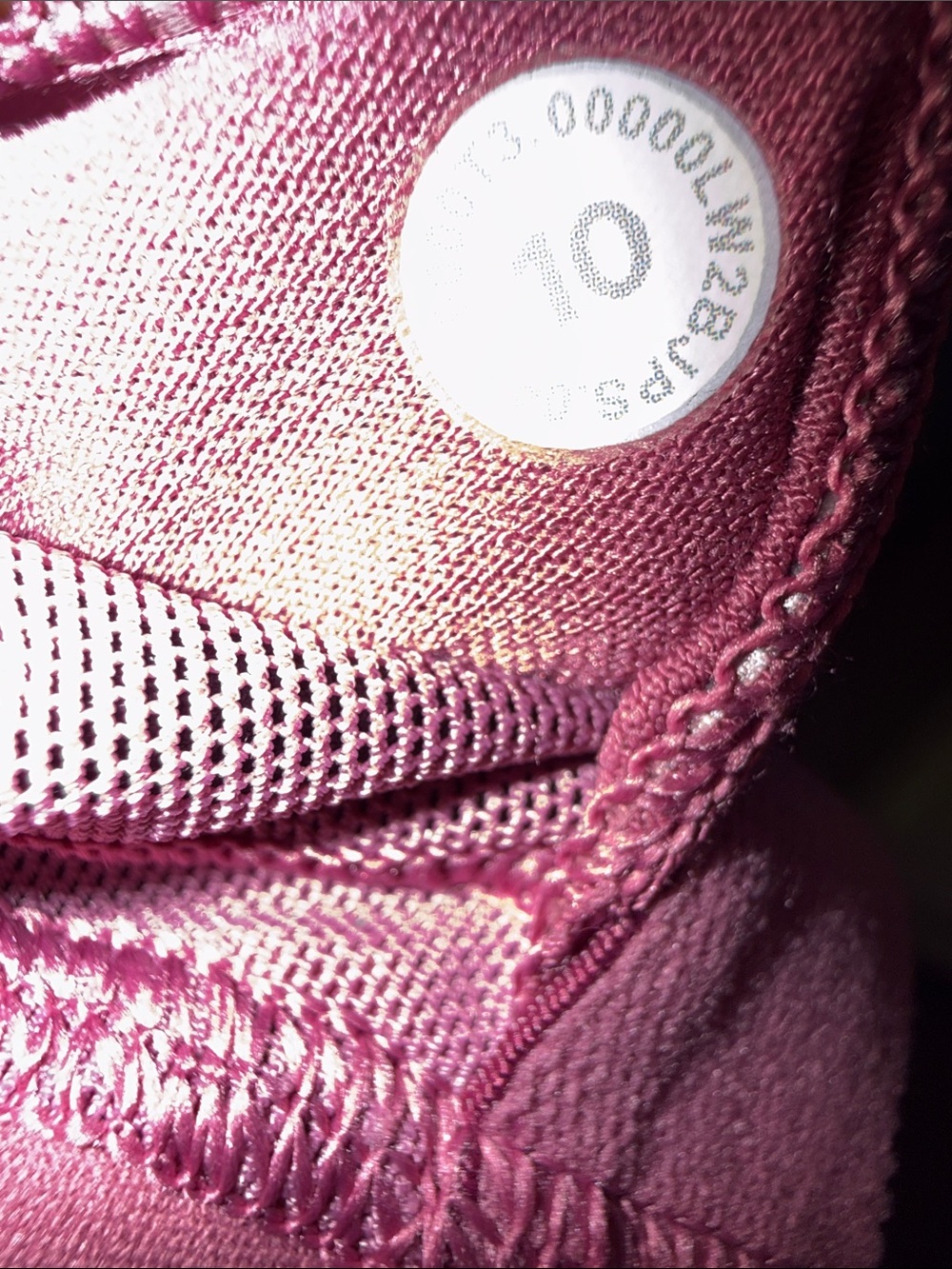 Lululemon Women’s Pink Cross-Back Bralette - Picture 3 of 3
